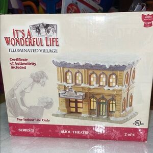 Enesco Illuminated Its a Wonderful Life Bijou Theatre